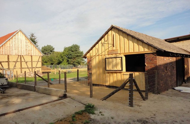 Appartement "Schwalbennest" - Ferienhof Welz