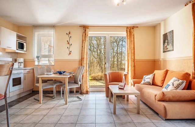 Appartement "Schwalbennest" avec terrasse partagée, jardin partagé et Wi-Fi
