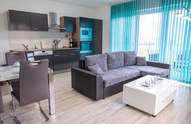 Flat - appartements sur le port