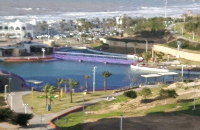 Appartement vue mer marina Ashdod 5 personnes