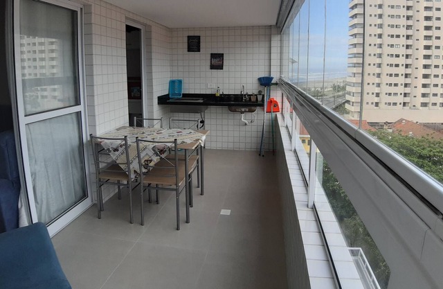 Appartement saison praia grande balneario maracanã