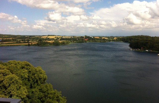 Appartement Seeblick-Bad-Segeberg avec vue panoramique dans un emplacement fantastique