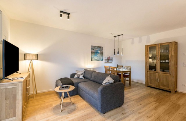 Appartement "Seegaard 3" avec terrasse privée, jardin partagé et Wi-Fi