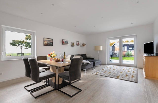 Appartement 'Seelenwärmerstuuv' avec terrasse privée, jardin privé et Wi-Fi