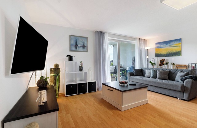Appartement "Seelenbaumler" avec vue sur les montagnes, terrasse privée et Wi-Fi