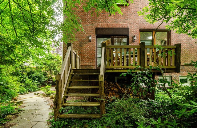 Appartement 'Fewo1 Seelter Ai Saterland' avec jardin partagé, balcon et Wi-Fi