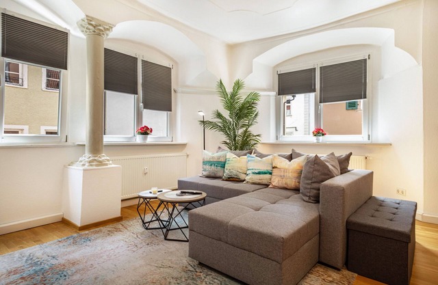 Appartement 'Seenaah Auf Der Insel Lindau Nr 7' avec terrasse privée, balcon et Wi-Fi