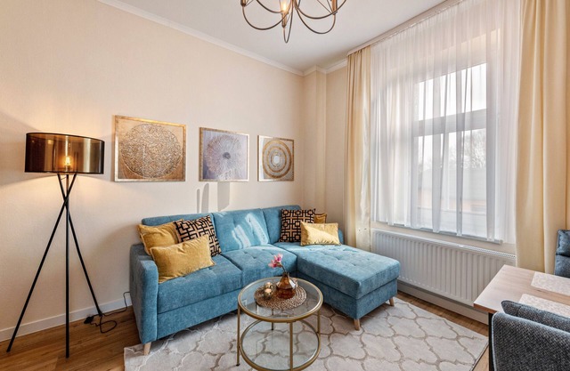 Appartement "Seestern" avec jardin partagé et Wi-Fi