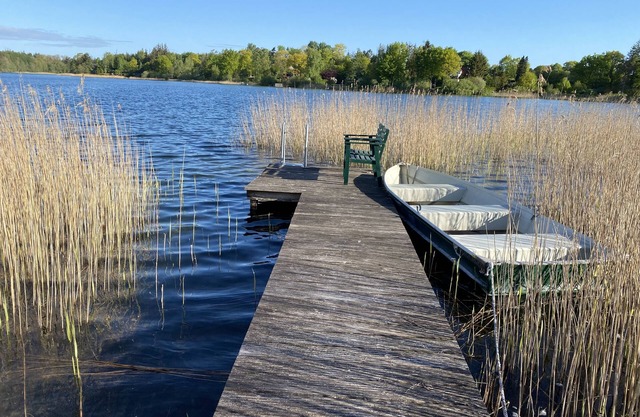 Seetraum - living directly on the lake with your own bathing jetty