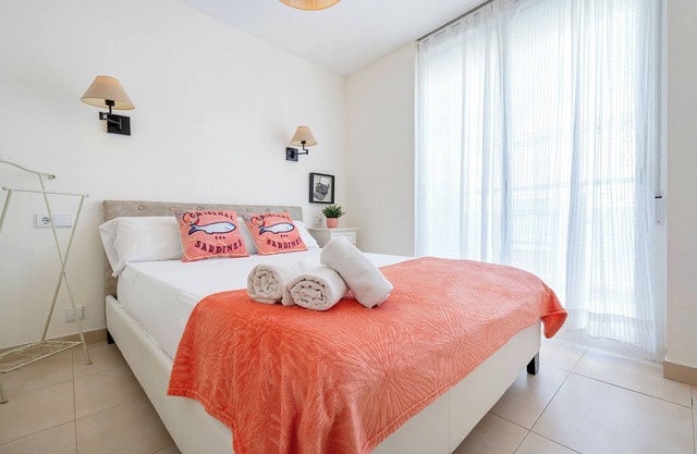 Appartement 'Sf2' avec Wi-Fi et climatisation