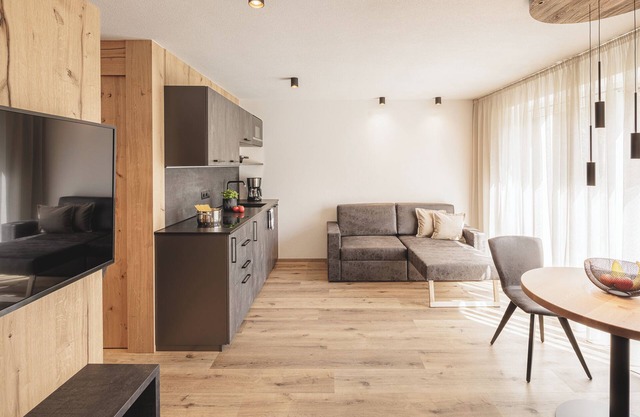 Appartement "Silva Living" avec vue sur les montagnes, terrasse privée et Wi-Fi