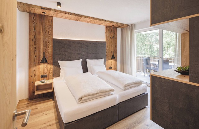 Appartement "Silva Romantic" avec vue sur les montagnes, terrasse privée et Wi-Fi