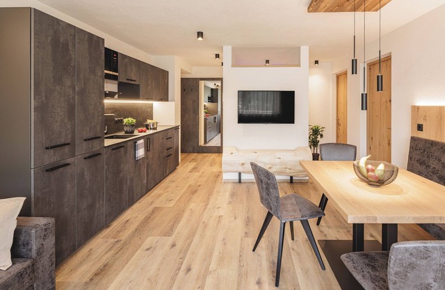 Appartement "Silva Timeout" avec vue sur les montagnes, terrasse privée et Wi-Fi.