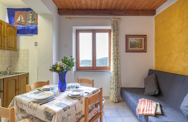 Appartement "Simona Vista Mare" près de la plage avec terrasse, climatisation et Wi-Fi