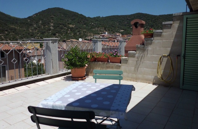 Appartement pour 2 personnes avec terrasse et barbecue
