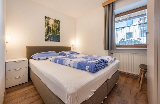 Appartement 'Sonne Nr. 16' avec vue sur la montagne, jardin et Wi-Fi