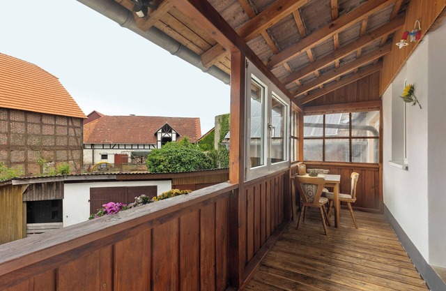 Appartement 'Sonnenblume' avec balcon et Wi-Fi