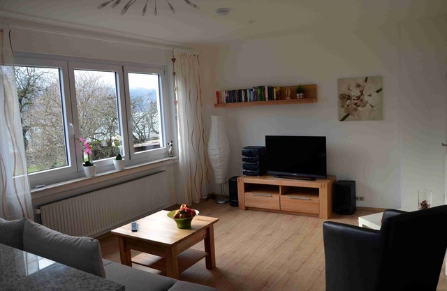 Appartement 'Sonnenblume' avec terrasse privée, jardin privé et Wi-Fi