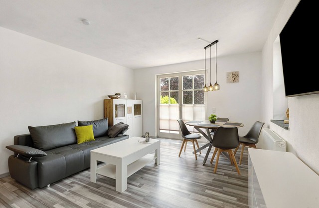 Appartement 'Sonnenhügel' avec balcon et Wi-Fi