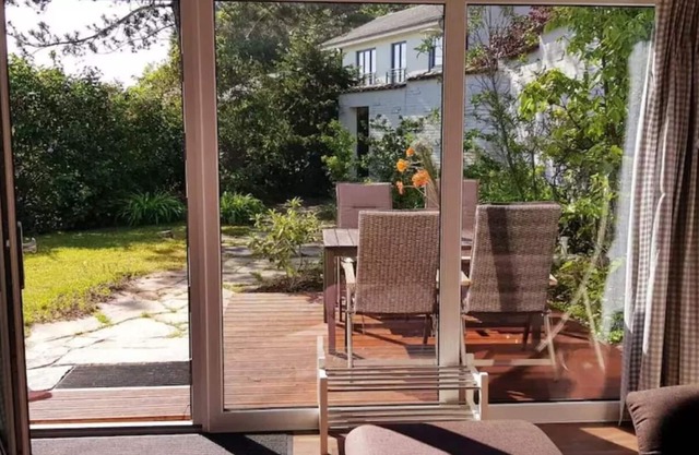 Apartment 'Sonnige Ferienwohnung In Mönkeberg' with Private Terrace, Garden and Wi-Fi
