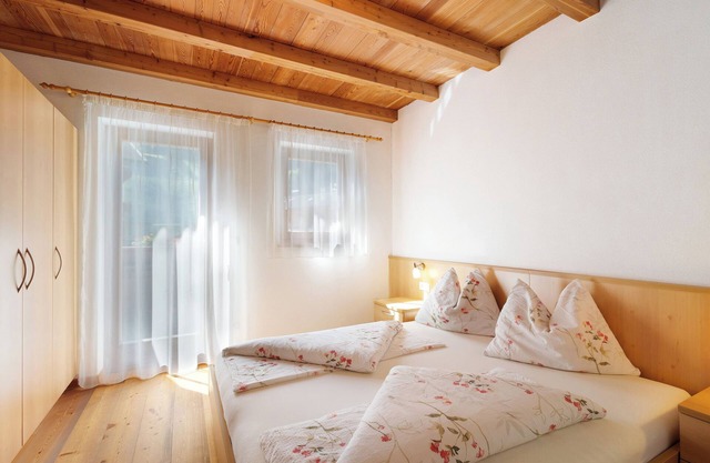 Appartement "Speckign 2" avec vue sur la montagne, balcon et Wi-Fi