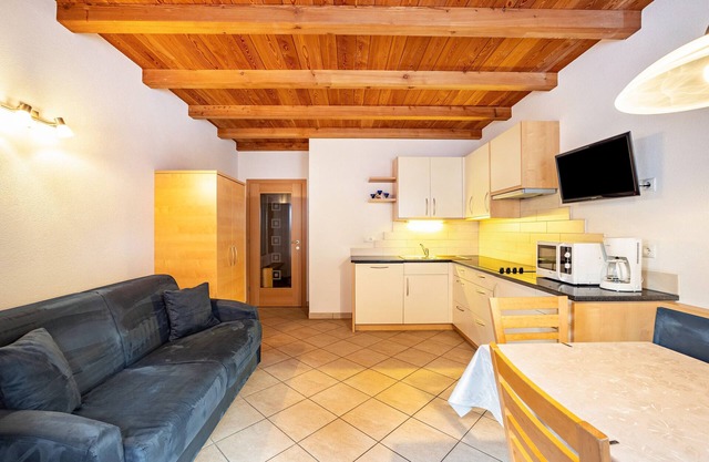 Appartement "Speckign 4" avec vue sur la montagne, balcon et Wi-Fi
