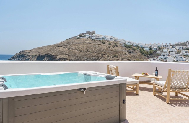 Appartement "Split Level with Sea View" avec vue sur mer, Wi-Fi et climatisation
