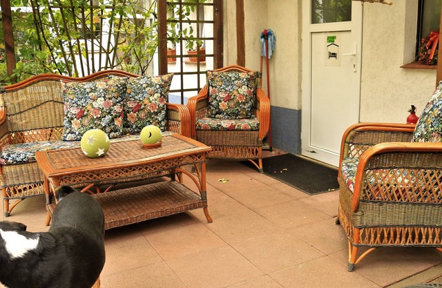 Appartement Spree Idyll pour 2 pers. proche jardin étang propre terrasse calme