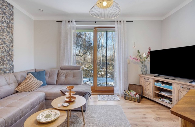 Appartement "Spreequartier" avec vue sur le lac, terrasse privée et Wi-Fi