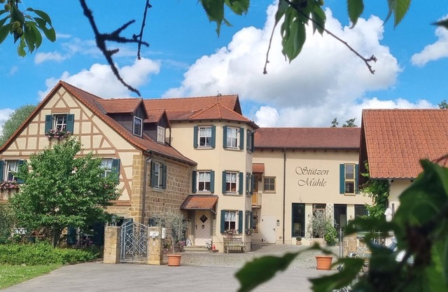 Appartement "Stützenmühle" avec terrasse privée et Wi-Fi