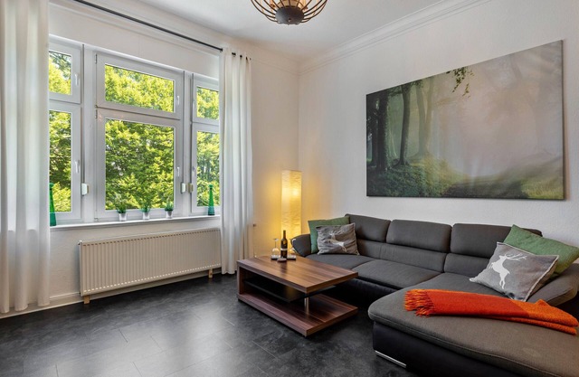 Appartement 'Stadtvilla' avec Wi-Fi