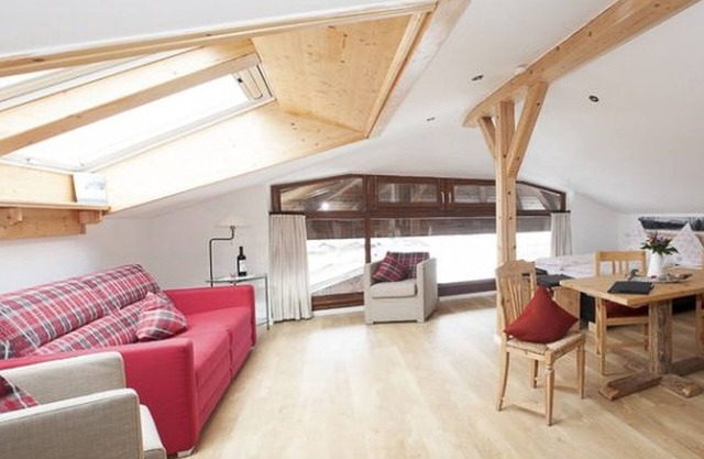 Apartment Staffelsee with 45 sqm, 1-room apartment, max. for 4 persons