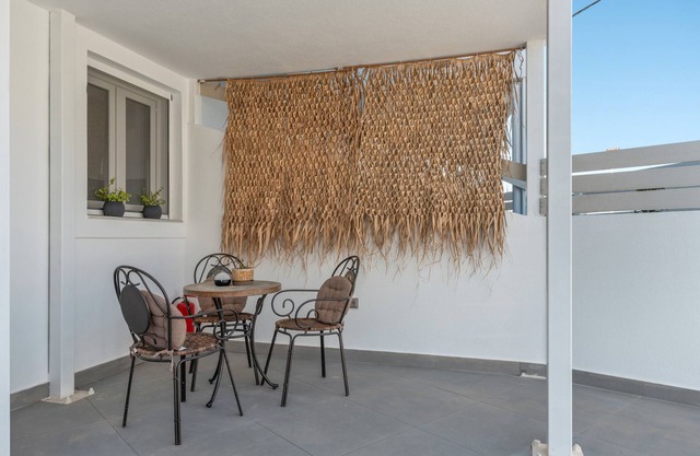 Appartement "Stampalia Luxury No 2" avec vue sur la mer, Wi-Fi et climatisation