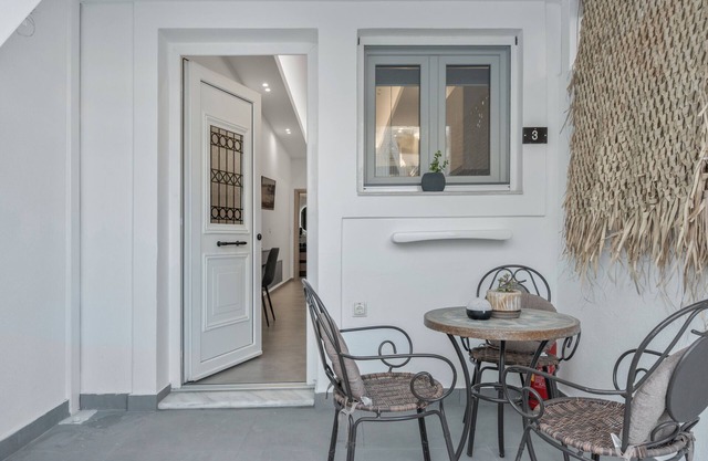 Appartement "Stampalia Luxury No 1" avec vue sur la mer, Wi-Fi et climatisation