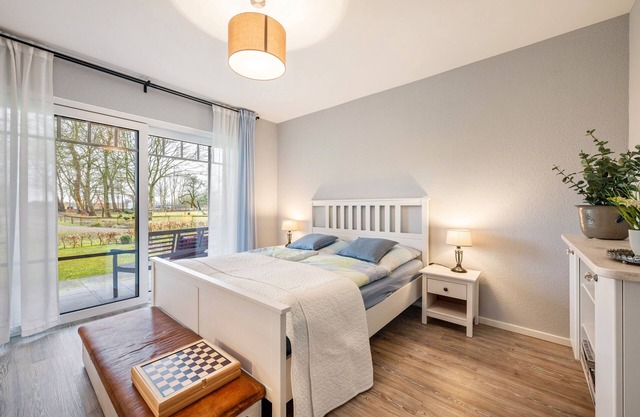 Appartement "Steensen" avec terrasse privée, jardin privé et Wi-Fi