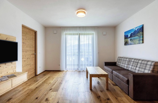 Appartement "Stefansdorf Wohnung 4" avec vue sur les montagnes, Wi-Fi, jardin, balcon et barbecue