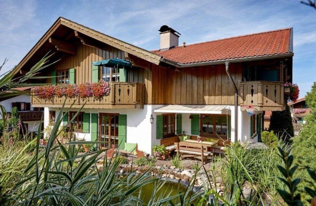 Appartement Steigrain - Guesthouse Alpenglüh'n