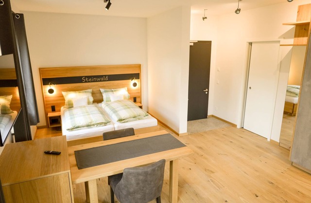 Appartement-Steinwald-Salle de Bain amenagée-Terrasse