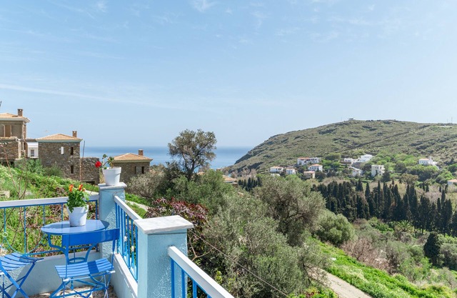 Appartement "Stenies' Nook Family Home" avec vue sur la mer, jardin partagé et Wi-Fi