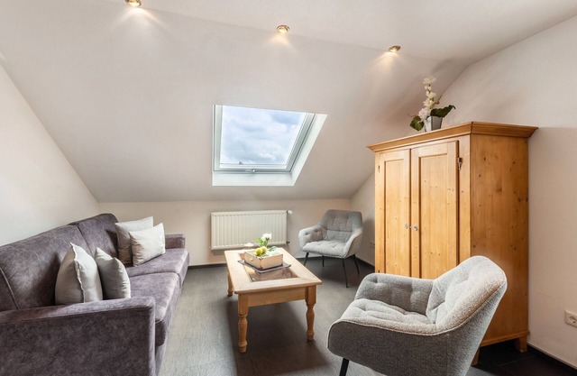 Appartement "Sternenhimmel" avec terrasse partagée, jardin partagé et Wi-Fi