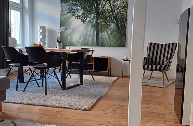Appartement 'Stilvolle Ferienwohnung' avec Wi-Fi