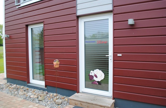 Appartement 'Stine' avec terrasse partagée, jardin partagé et Wi-Fi