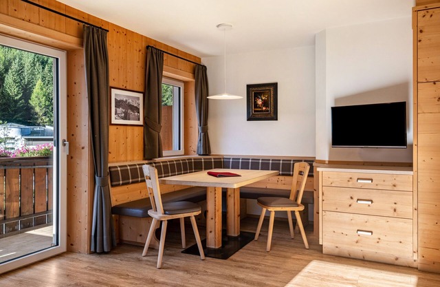 Appartement "Stoffelapartments - Martina" avec vue sur la montagne, terrasse partagée et Wi-Fi