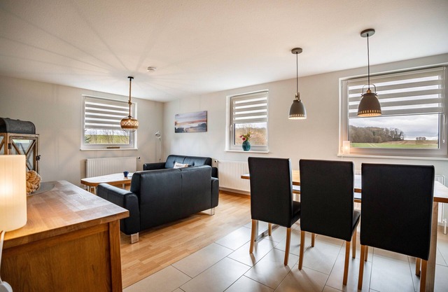 Appartement "Strandläufer" avec jardin partagé et Wi-Fi