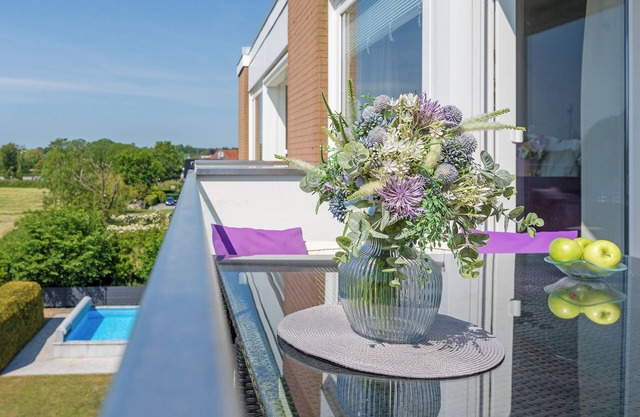 Apartment Strandstern in Haus Nautica with balcony in Haffkrug