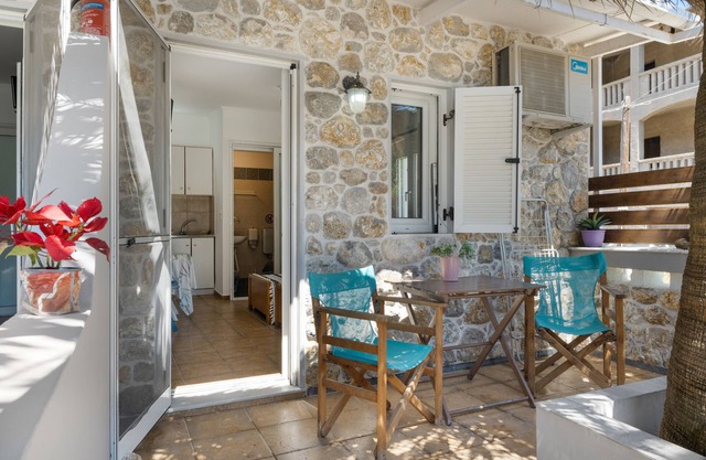 Appartement 'Studio 8' avec vue sur la montagne, Wi-Fi et climatisation