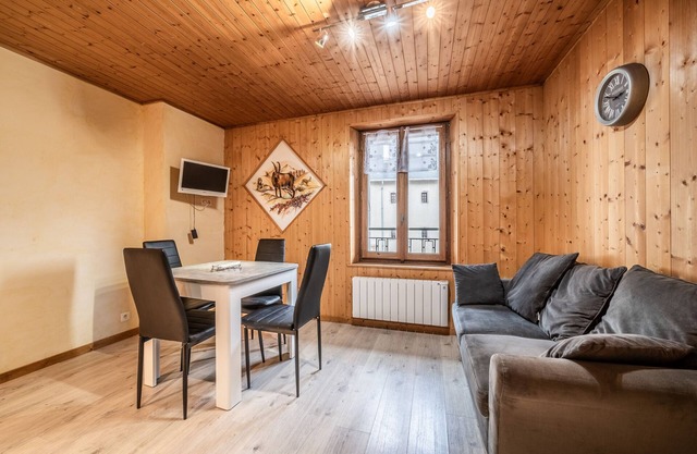 Appartement 'Studio 1 Coeur D' Abondance- Maxit' avec Wi-Fi