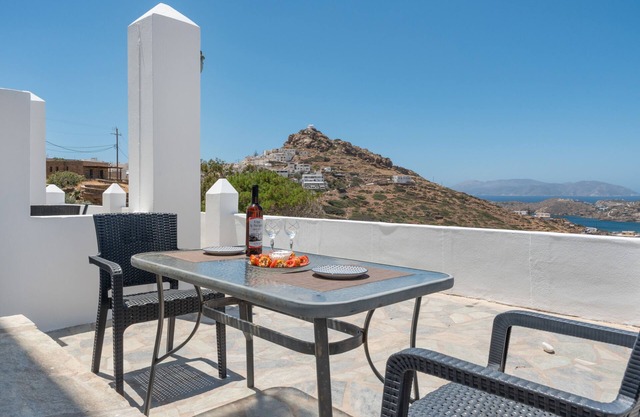 Appartement 'Studio 4' avec vue sur la mer, Wi-Fi et climatisation