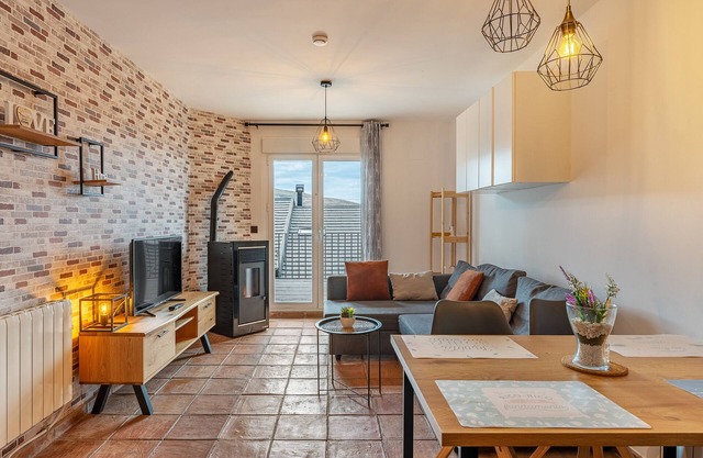 Appartement "Suite Junior Deluxe 31 B" avec vue sur la montagne, terrasse privée et Wi-Fi