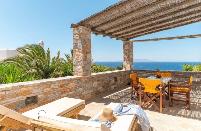 Appartement "Suite No 2" avec vue sur la mer, Wi-Fi et climatisation